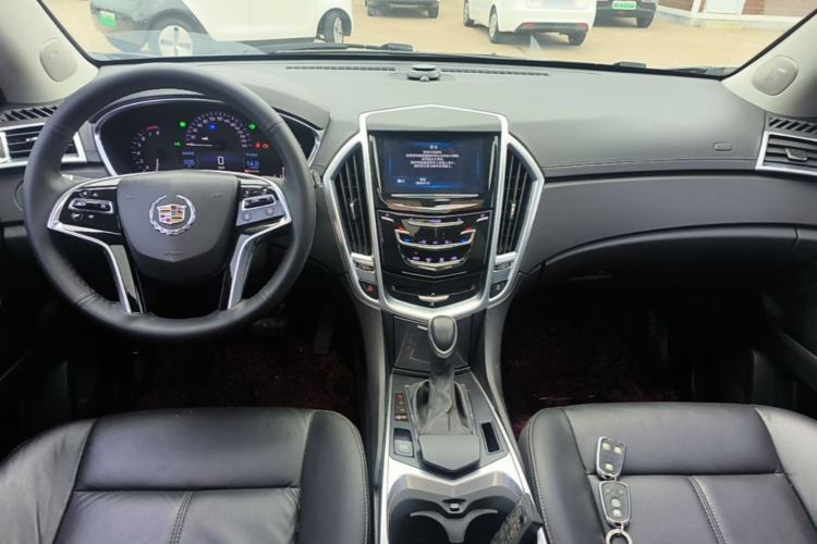 Used Cadillac SRX 2015 3.0L Comfort Version Center Console