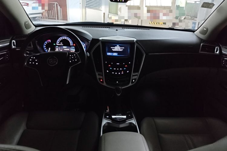 Used Cadillac SRX 2015 3.0L Elite Model Center Console