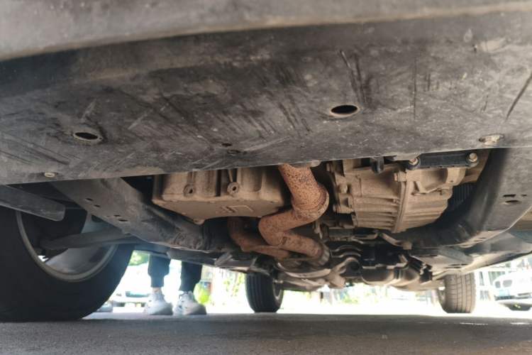 Used Cadillac SRX 2015 3.0L Elite Model Chassis Front