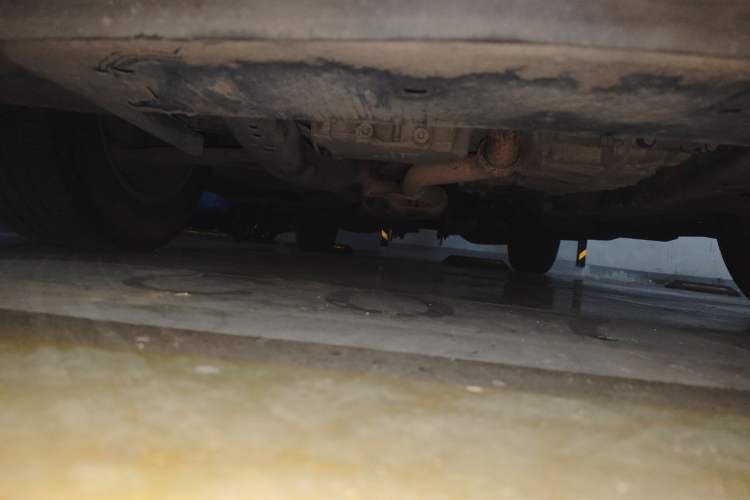 Used Cadillac SRX 2015 3.0L Comfort Version Chassis Front