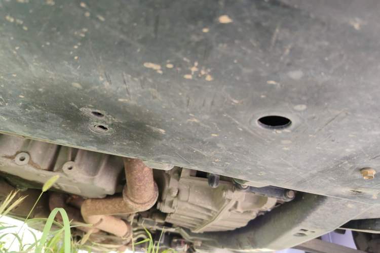 Used Cadillac SRX 2015 3.0L Elite Model Chassis Front