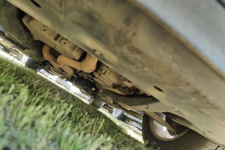 Used Cadillac SRX 2015 3.0L Elite Model Chassis Front