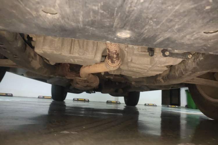 Used Cadillac SRX 2015 3.0L Elite Model Chassis Front