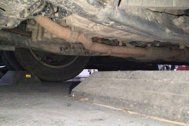 Used Cadillac SRX 2015 3.0L Elite Model Chassis Front Left
