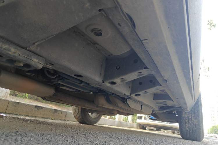 Used Cadillac SRX 2015 3.0L Elite Model Chassis Front Left
