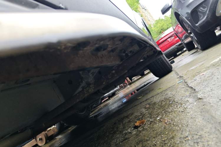 Used Cadillac SRX 2015 3.0L Elite Model Chassis Front Left