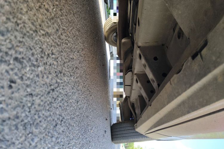 Used Cadillac SRX 2015 3.0L Elite Model Chassis Front Left