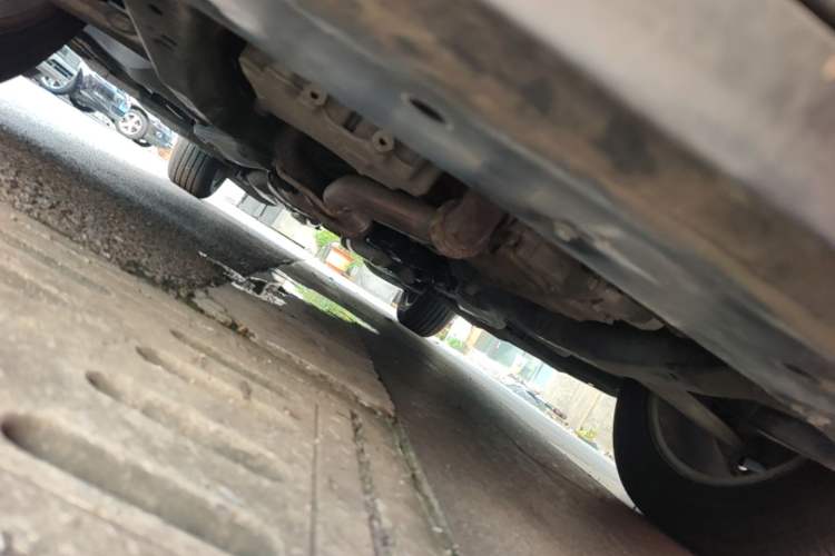 Used Cadillac SRX 2015 3.0L Elite Model Chassis Front