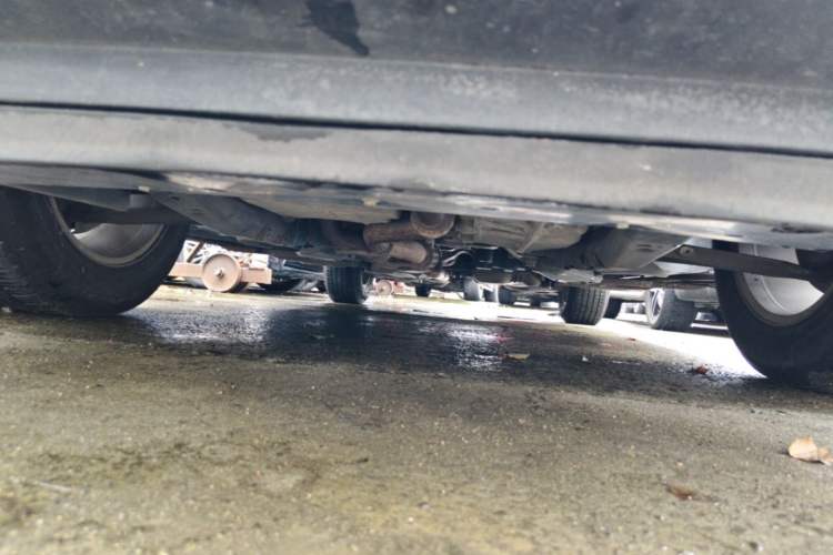 Used Cadillac SRX 2015 3.0L Elite Model Chassis Front