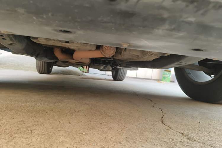 Used Cadillac SRX 2015 3.0L Elite Model Chassis Front
