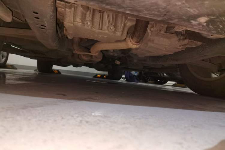 Used Cadillac SRX 2015 3.0L Elite Model Chassis Front