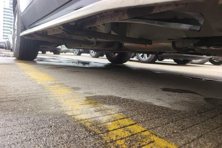 Used Cadillac SRX 2015 3.0L Elite Model Chassis Front Right