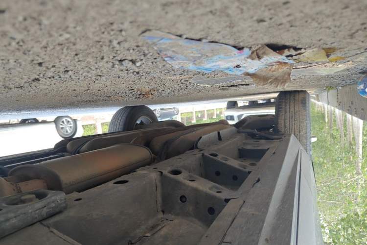 Used Cadillac SRX 2015 3.0L Elite Model Chassis Front Right