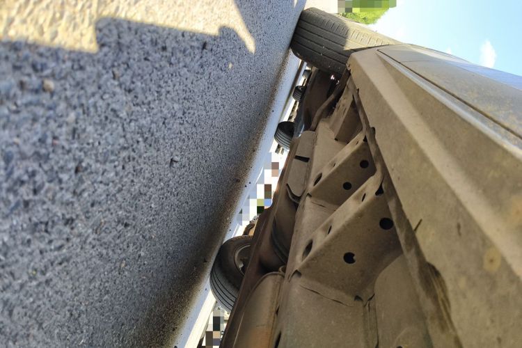 Used Cadillac SRX 2015 3.0L Elite Model Chassis Front Right