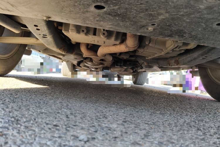 Used Cadillac SRX 2015 3.0L Elite Model Chassis Front