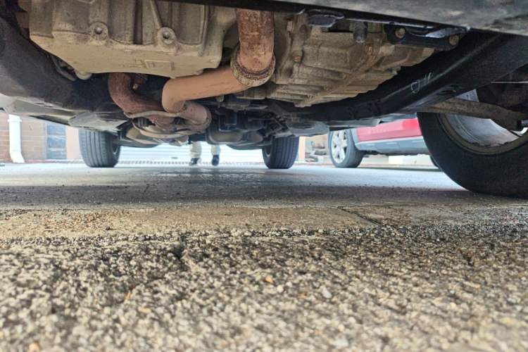 Used Cadillac SRX 2015 3.0L Comfort Version Chassis Front