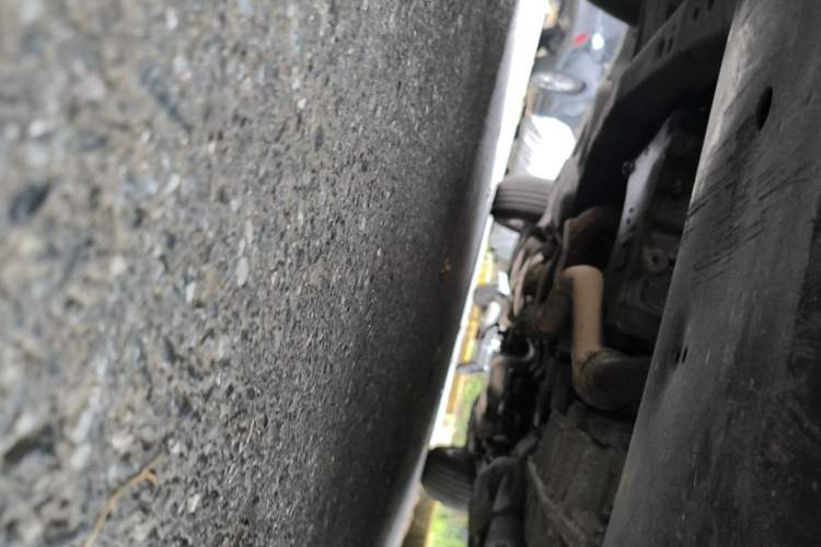 Used Cadillac SRX 2015 3.0L Elite Model Chassis Front