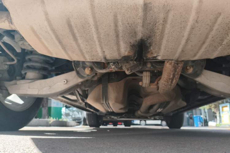 Used Cadillac SRX 2015 3.0L Elite Model Chassis Rear