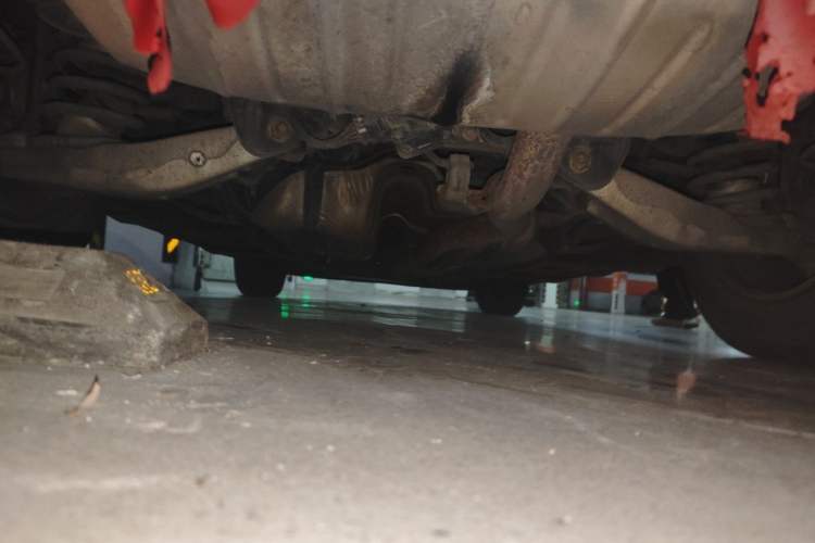 Used Cadillac SRX 2015 3.0L Comfort Version Chassis Rear