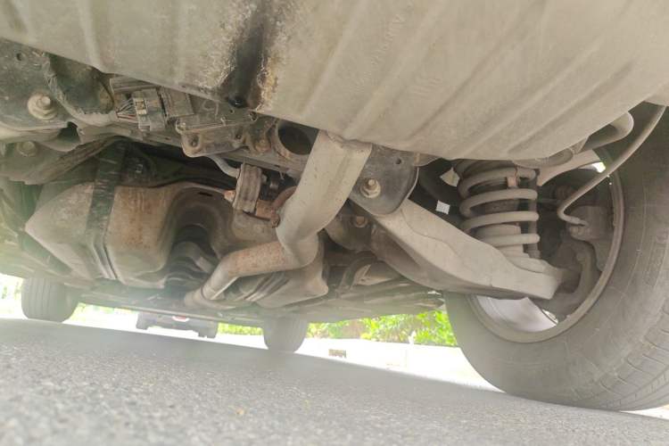 Used Cadillac SRX 2015 3.0L Elite Model Chassis Rear