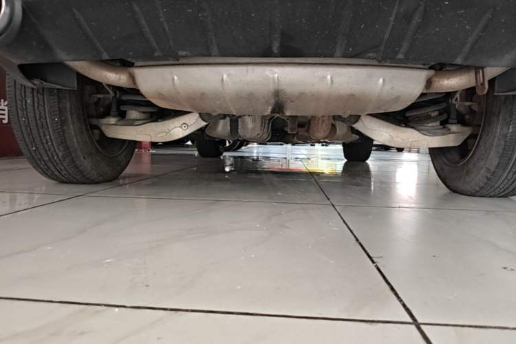 Used Cadillac SRX 2015 3.0L Elite Model Chassis Rear