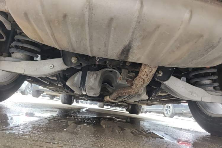 Used Cadillac SRX 2015 3.0L Elite Model Chassis Rear