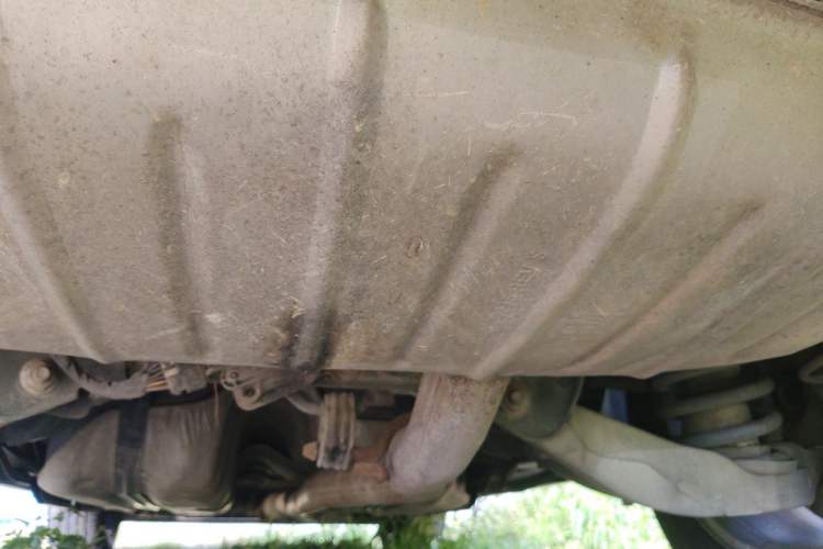 Used Cadillac SRX 2015 3.0L Elite Model Chassis Rear