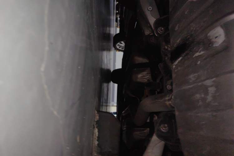 Used Cadillac SRX 2015 3.0L Elite Model Chassis Rear