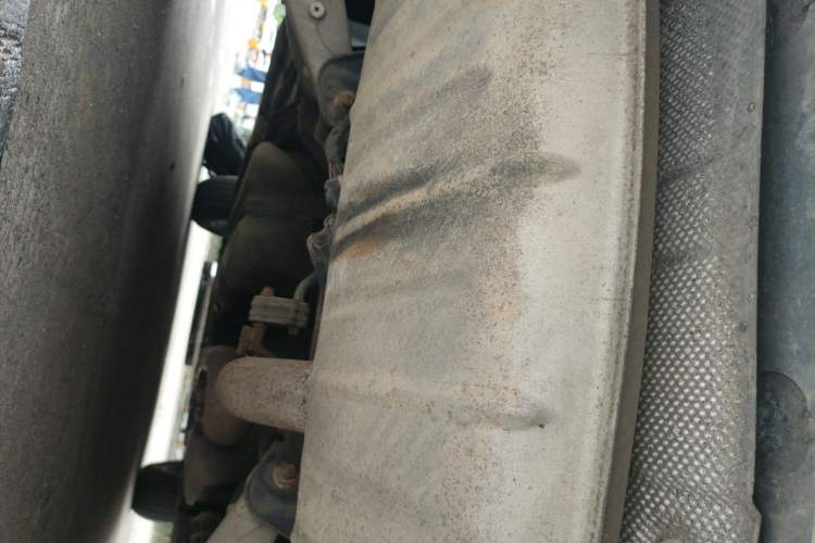 Used Cadillac SRX 2015 3.0L Elite Model Chassis Rear