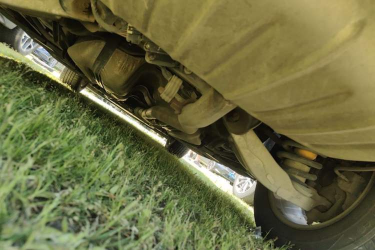 Used Cadillac SRX 2015 3.0L Elite Model Chassis Rear