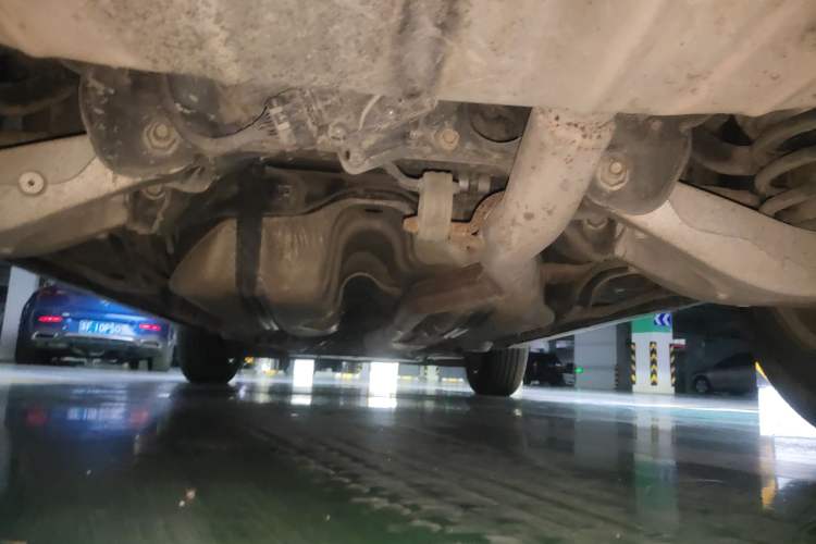 Used Cadillac SRX 2015 3.0L Elite Model Chassis Rear