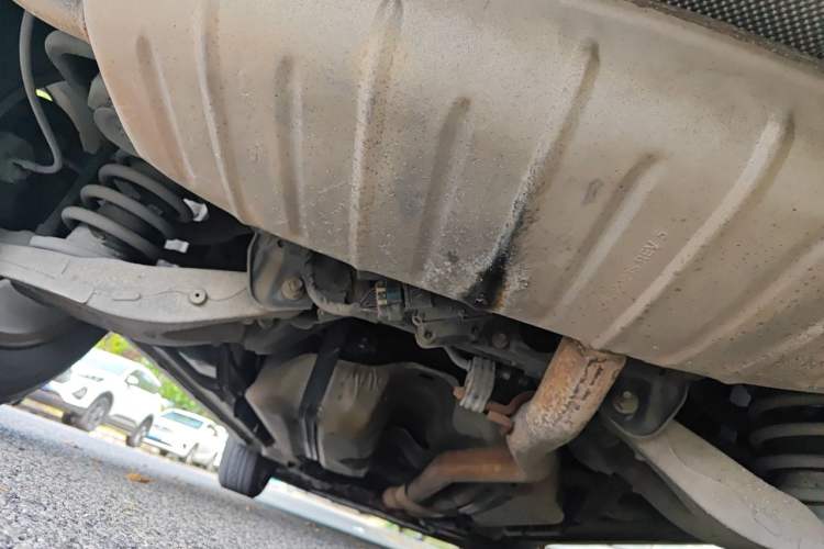 Used Cadillac SRX 2015 3.0L Comfort Version Chassis Rear