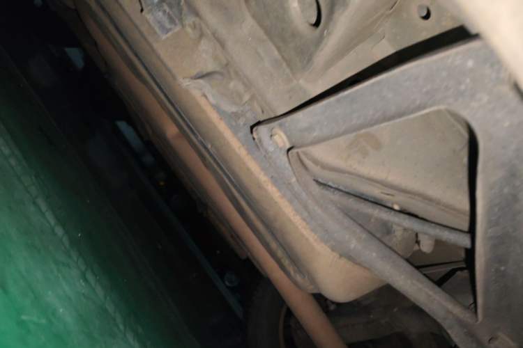 Used Cadillac SRX 2015 3.0L Elite Model Chassis Rear Left