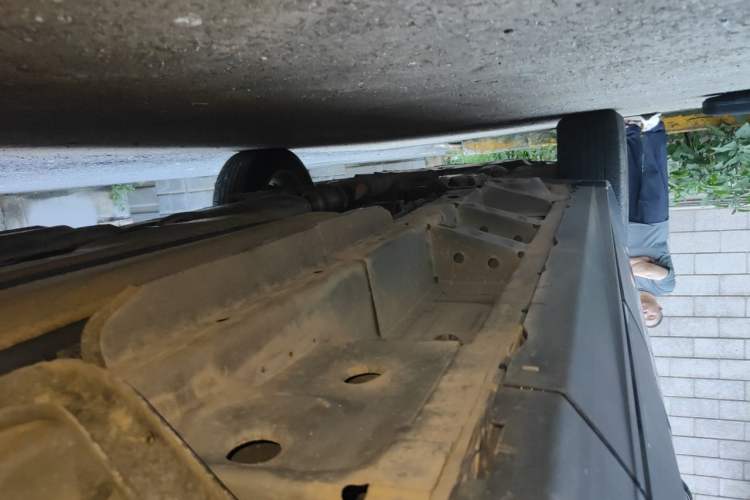 Used Cadillac SRX 2015 3.0L Comfort Version Chassis Rear Left