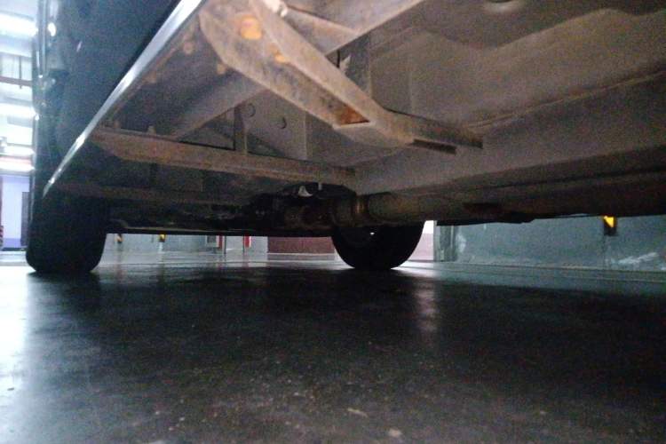 Used Cadillac SRX 2015 3.0L Elite Model Chassis Rear Left