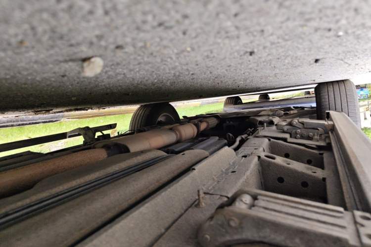 Used Cadillac SRX 2015 3.0L Comfort Version Chassis Rear Left