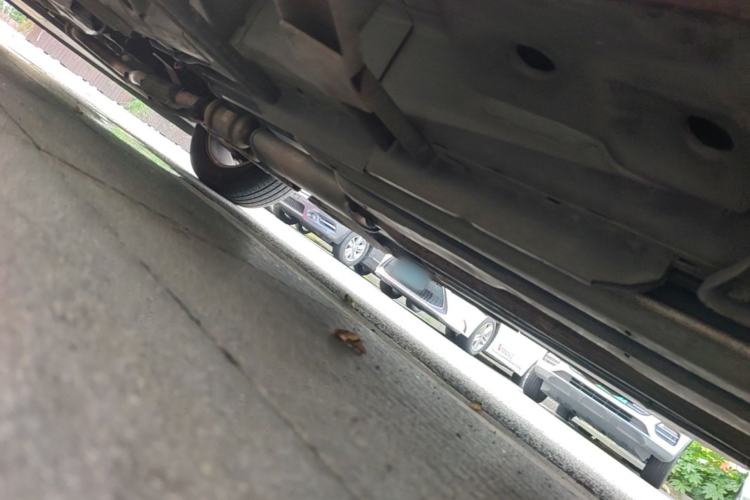 Used Cadillac SRX 2015 3.0L Elite Model Chassis Rear Left