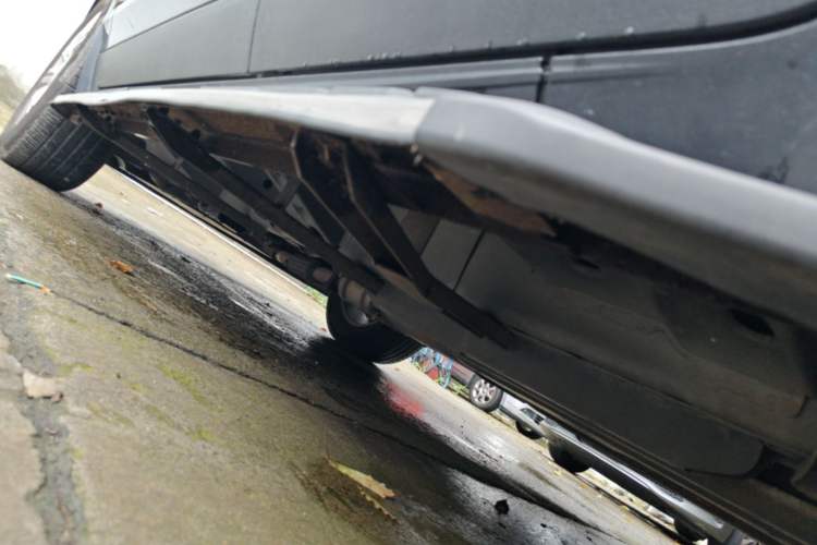 Used Cadillac SRX 2015 3.0L Elite Model Chassis Rear Left
