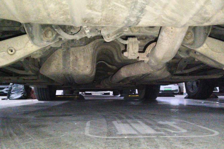 Used Cadillac SRX 2015 3.0L Elite Model Chassis Rear