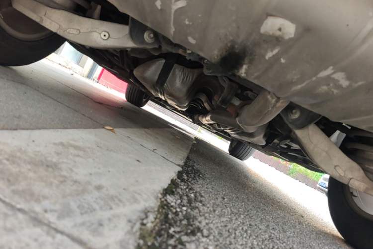 Used Cadillac SRX 2015 3.0L Elite Model Chassis Rear
