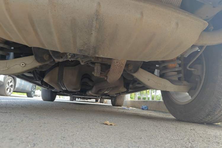 Used Cadillac SRX 2015 3.0L Elite Model Chassis Rear