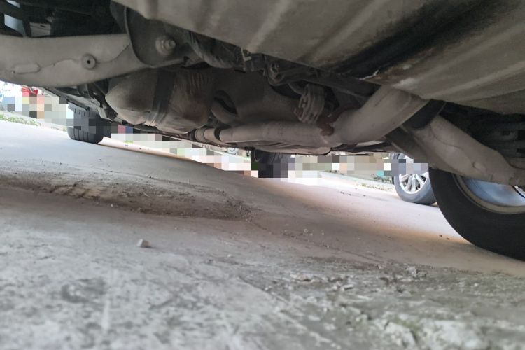 Used Cadillac SRX 2015 3.0L Elite Model Chassis Rear