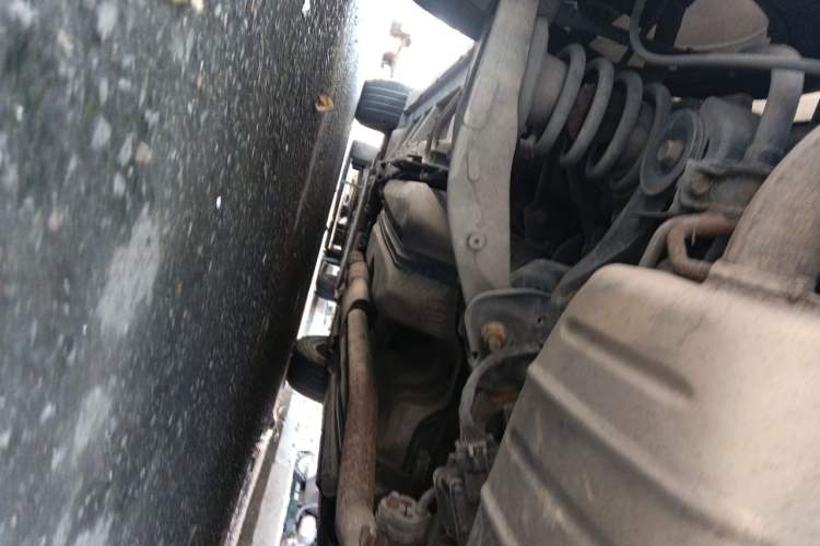 Used Cadillac SRX 2015 3.0L Elite Model Chassis Rear