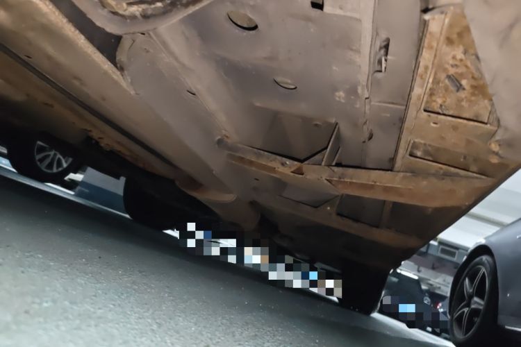 Used Cadillac SRX 2015 3.0L Elite Model Chassis Rear Right