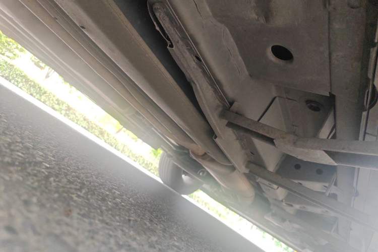 Used Cadillac SRX 2015 3.0L Elite Model Chassis Rear Right