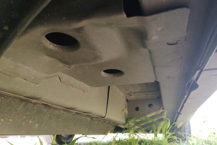Used Cadillac SRX 2015 3.0L Elite Model Chassis Rear Right