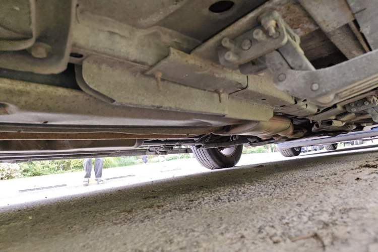 Used Cadillac SRX 2015 3.0L Comfort Version Chassis Rear Right