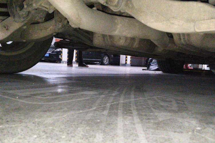 Used Cadillac SRX 2015 3.0L Elite Model Chassis Rear Right