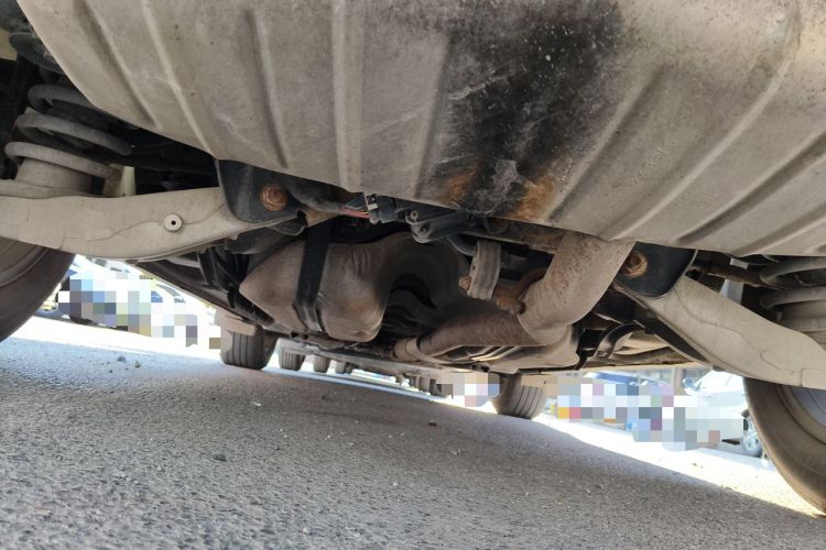 Used Cadillac SRX 2015 3.0L Elite Model Chassis Rear