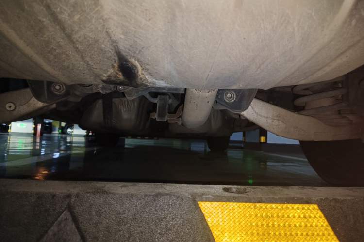 Used Cadillac SRX 2015 3.0L Elite Model Chassis Rear